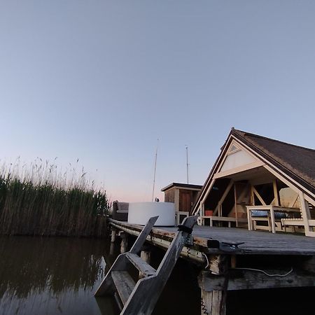 Pfahlbau Sunset II Toplage Inklusive Elektroboot Rust Zewnętrze zdjęcie