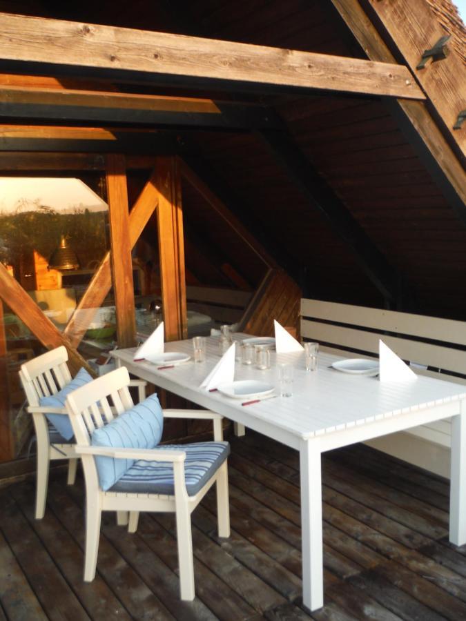 Pfahlbau Sunset II Toplage Inklusive Elektroboot Rust Zewnętrze zdjęcie