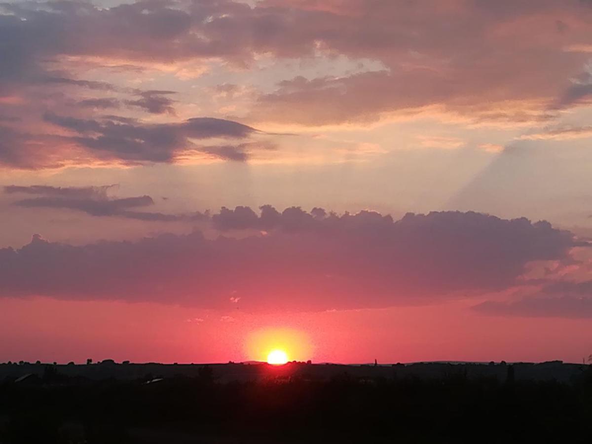 Pfahlbau Sunset II Toplage Inklusive Elektroboot Rust Zewnętrze zdjęcie