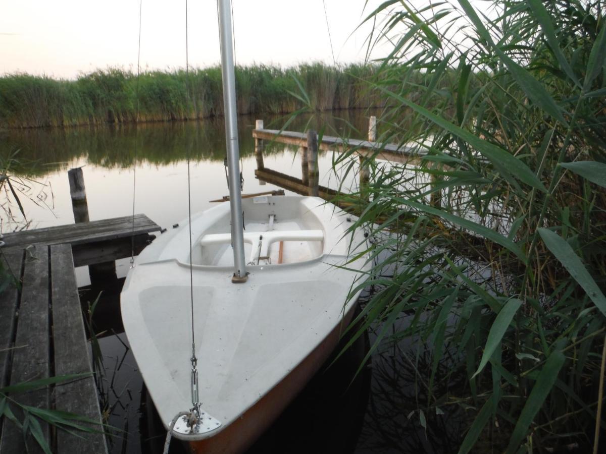 Pfahlbau Sunset II Toplage Inklusive Elektroboot Rust Zewnętrze zdjęcie