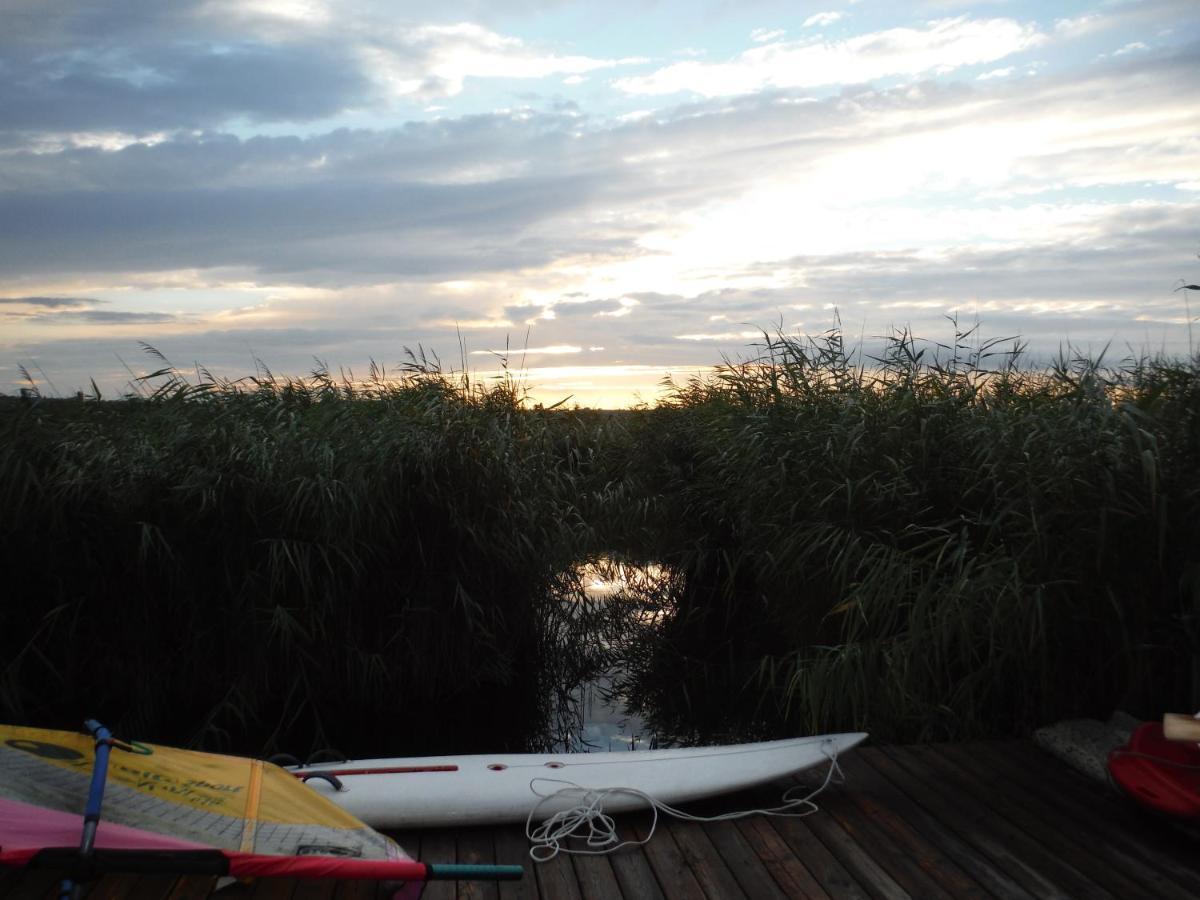 Pfahlbau Sunset II Toplage Inklusive Elektroboot Rust Zewnętrze zdjęcie