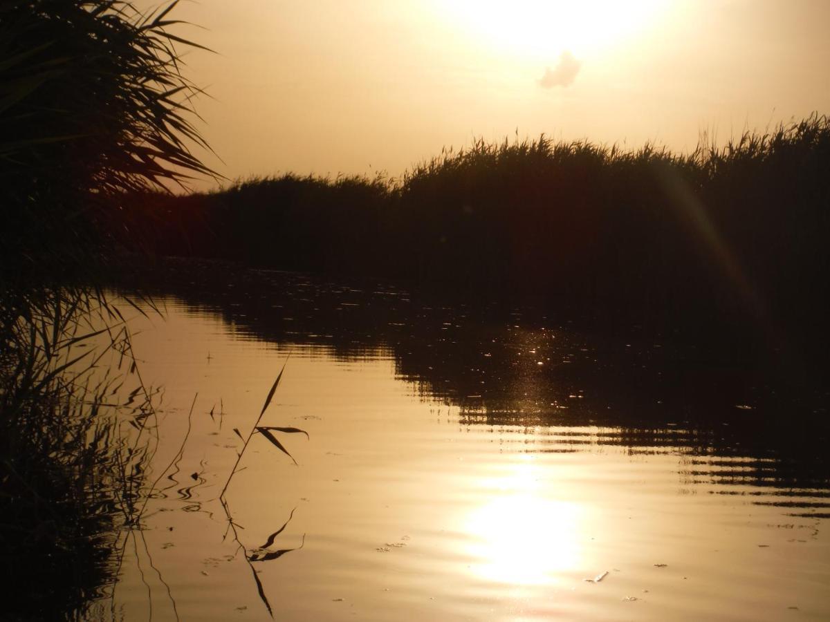 Pfahlbau Sunset II Toplage Inklusive Elektroboot Rust Zewnętrze zdjęcie