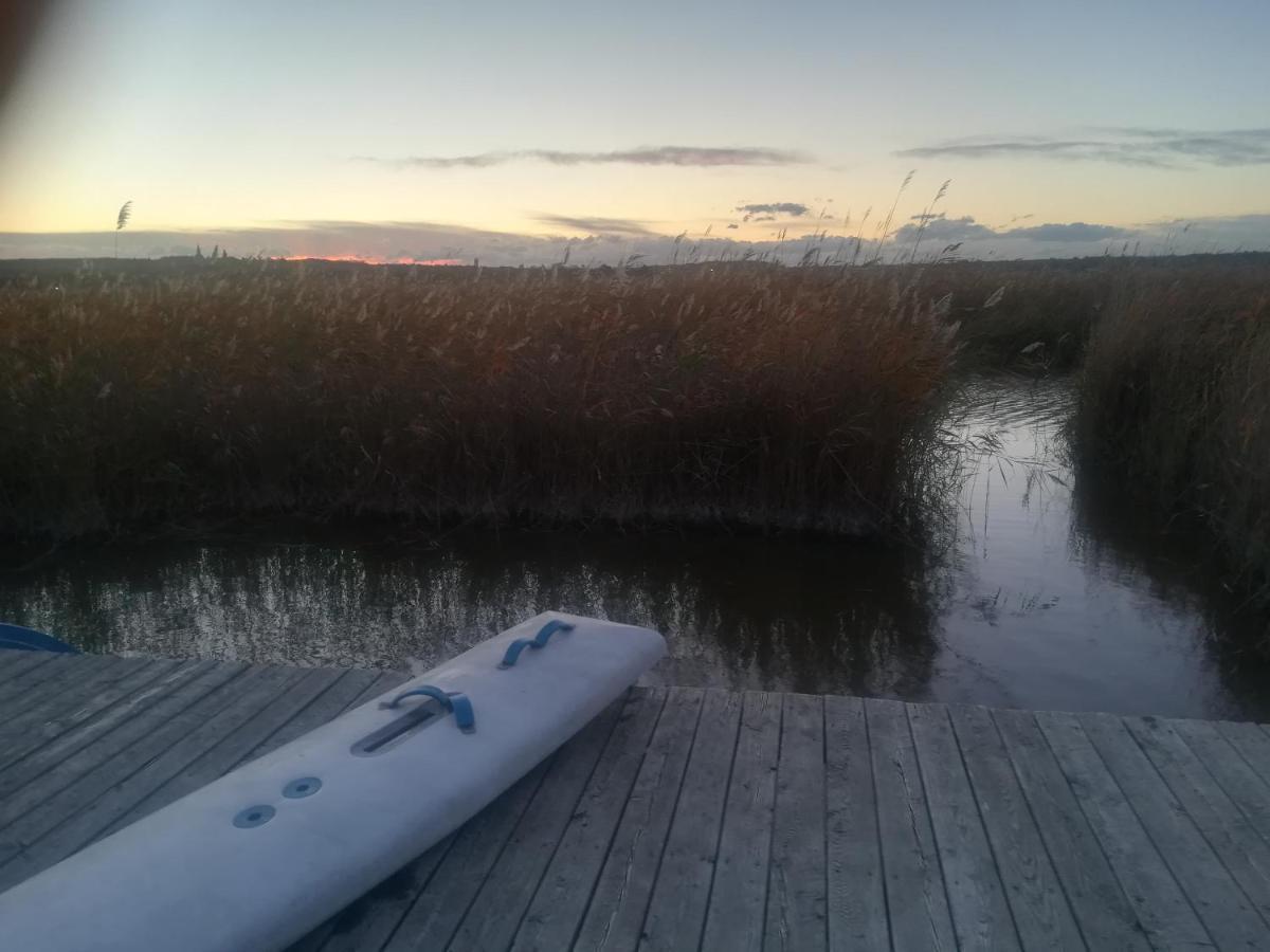 Pfahlbau Sunset II Toplage Inklusive Elektroboot Rust Zewnętrze zdjęcie