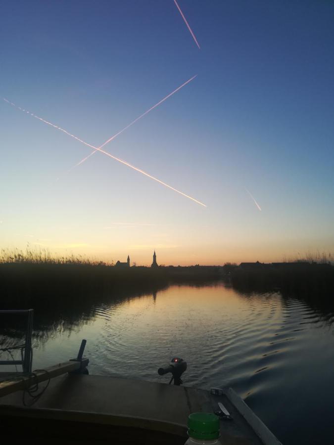 Pfahlbau Sunset II Toplage Inklusive Elektroboot Rust Zewnętrze zdjęcie