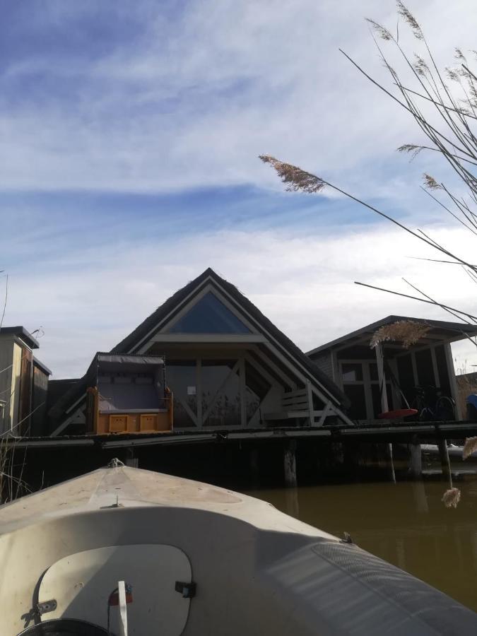 Pfahlbau Sunset II Toplage Inklusive Elektroboot Rust Zewnętrze zdjęcie
