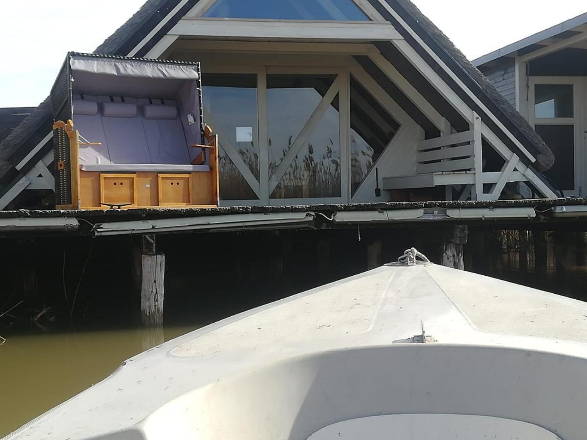 Pfahlbau Sunset II Toplage Inklusive Elektroboot Rust Zewnętrze zdjęcie