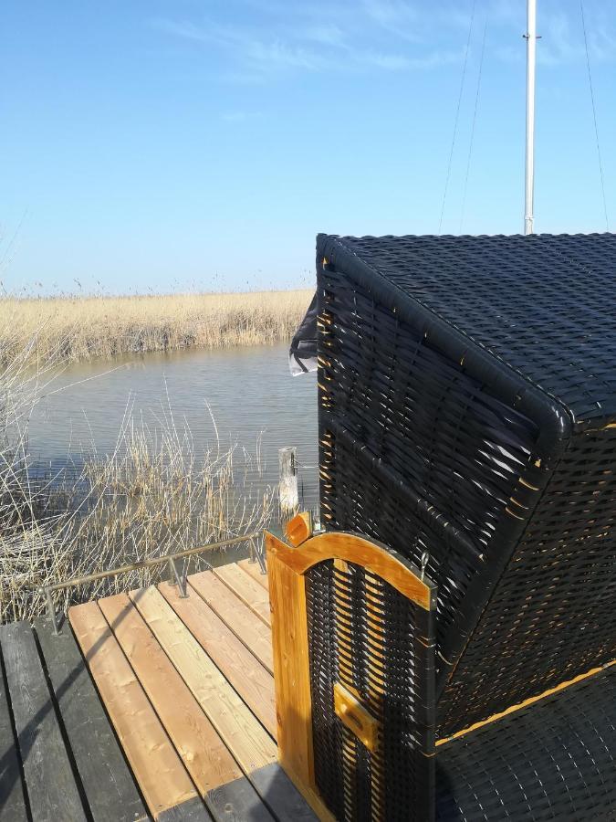 Pfahlbau Sunset II Toplage Inklusive Elektroboot Rust Zewnętrze zdjęcie