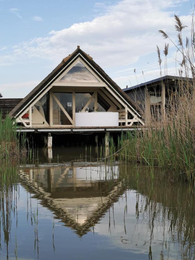 Pfahlbau Sunset II Toplage Inklusive Elektroboot Rust Zewnętrze zdjęcie