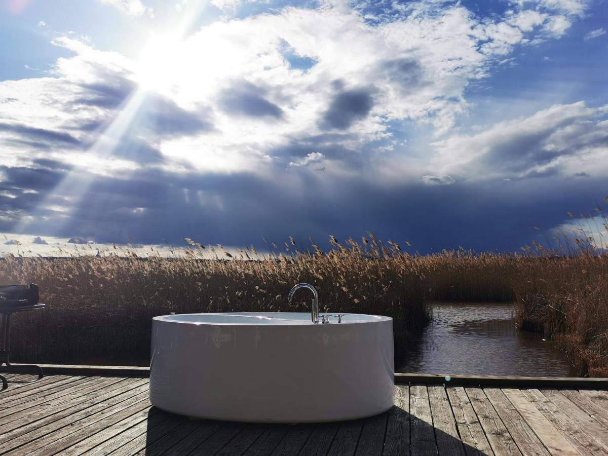Pfahlbau Sunset II Toplage Inklusive Elektroboot Rust Zewnętrze zdjęcie