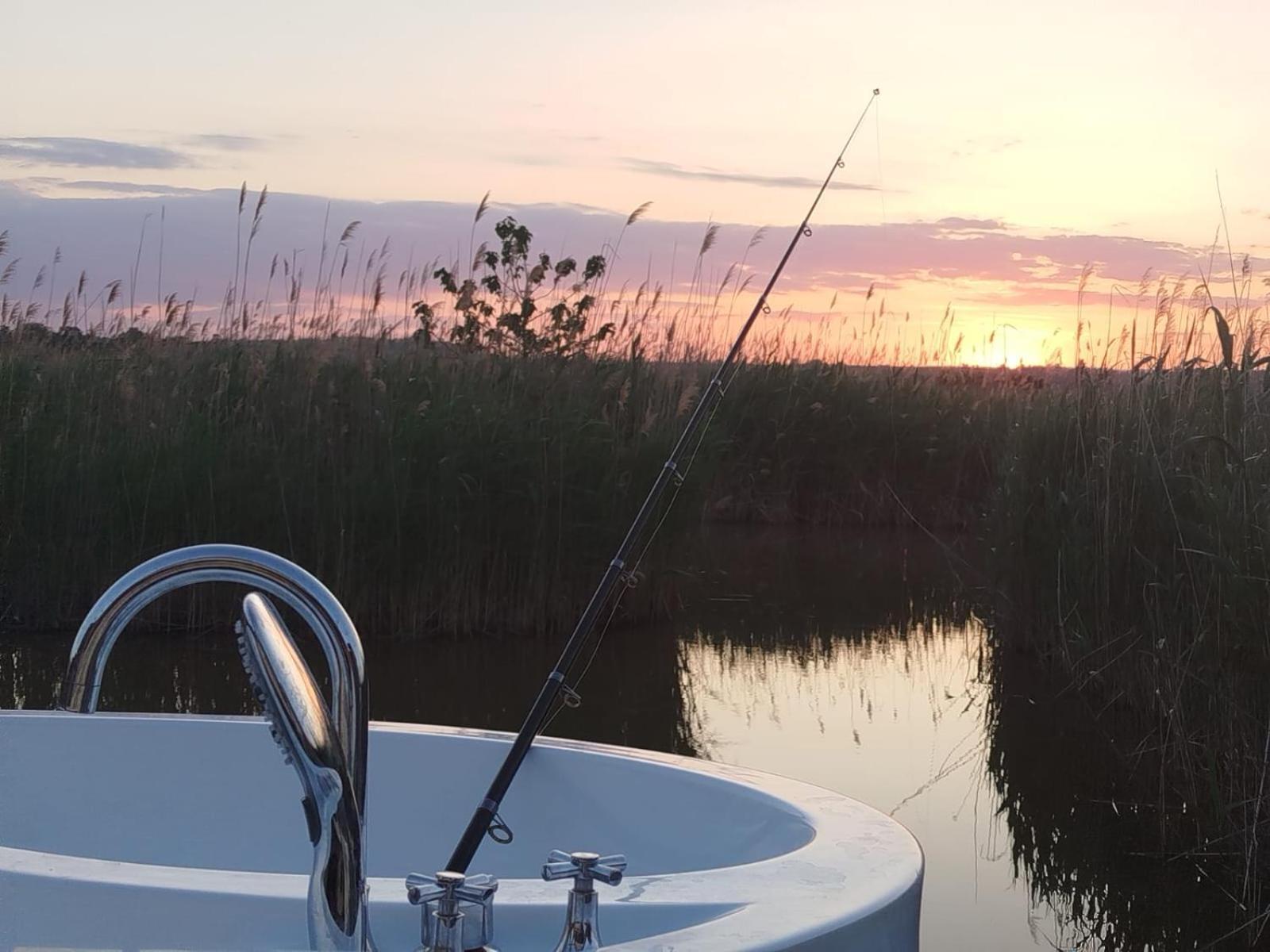 Pfahlbau Sunset II Toplage Inklusive Elektroboot Rust Zewnętrze zdjęcie