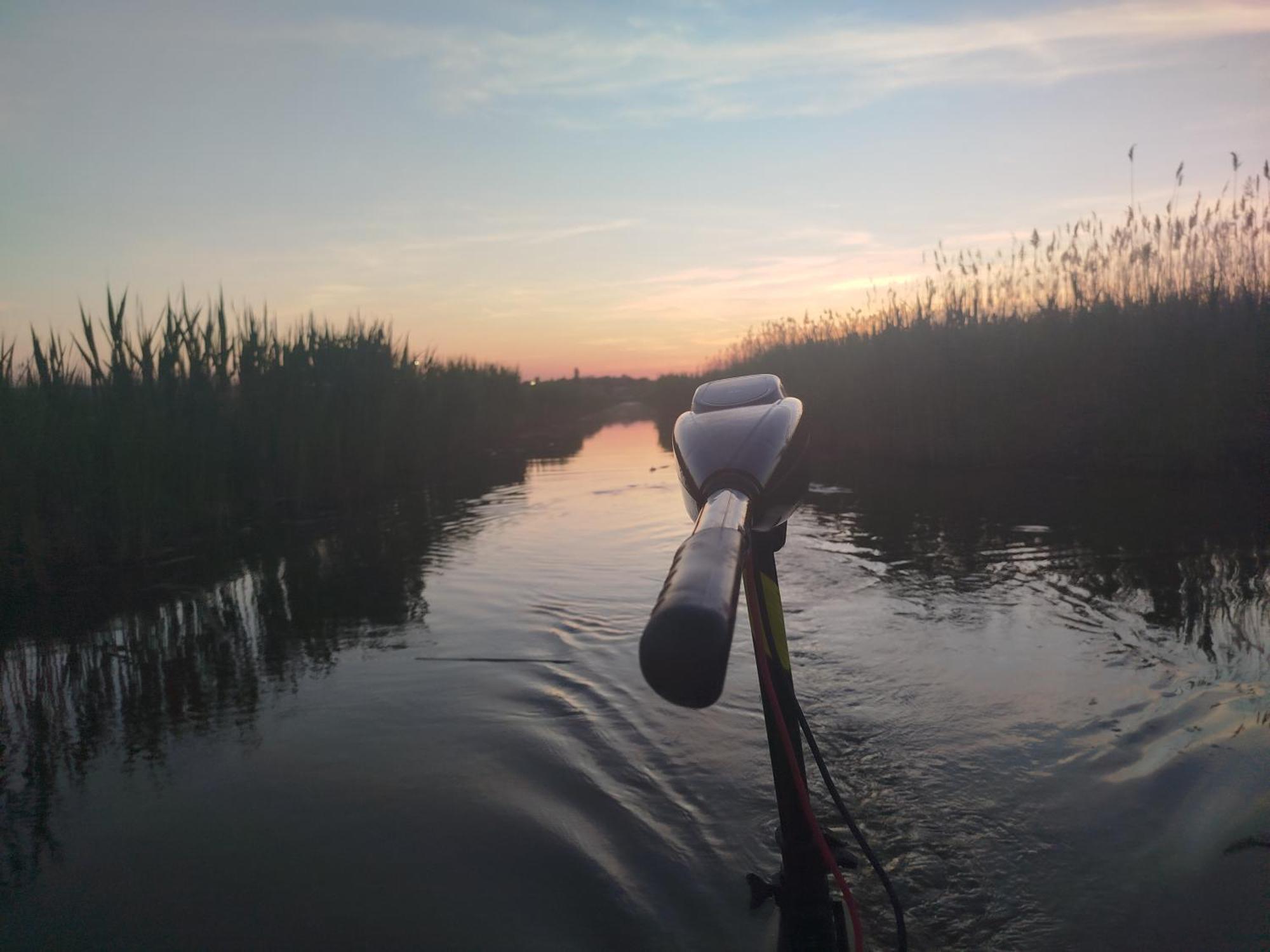 Pfahlbau Sunset II Toplage Inklusive Elektroboot Rust Zewnętrze zdjęcie