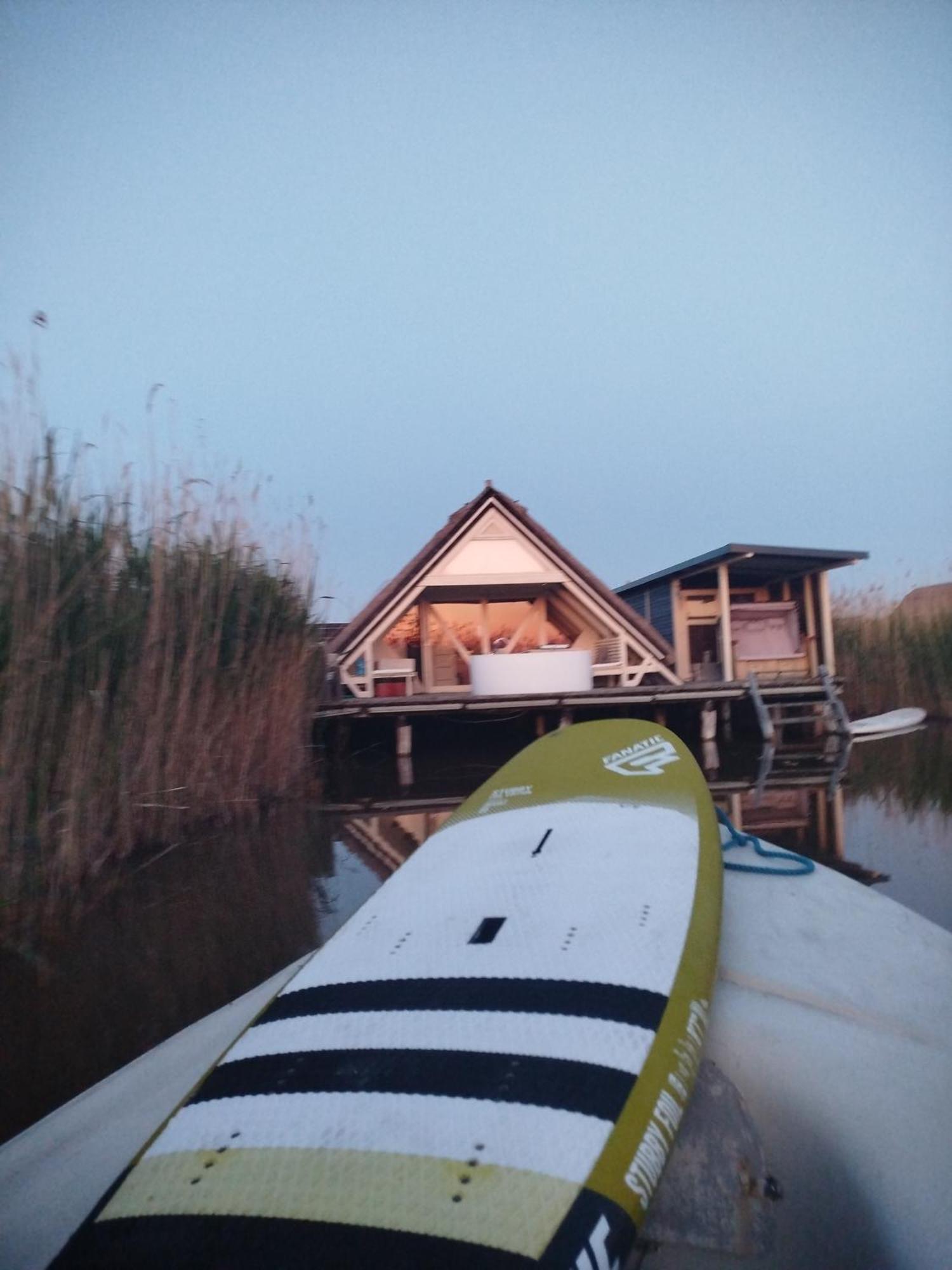 Pfahlbau Sunset II Toplage Inklusive Elektroboot Rust Zewnętrze zdjęcie