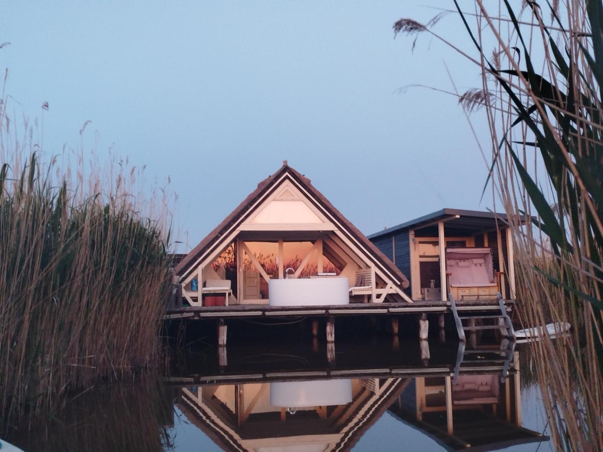 Pfahlbau Sunset II Toplage Inklusive Elektroboot Rust Zewnętrze zdjęcie